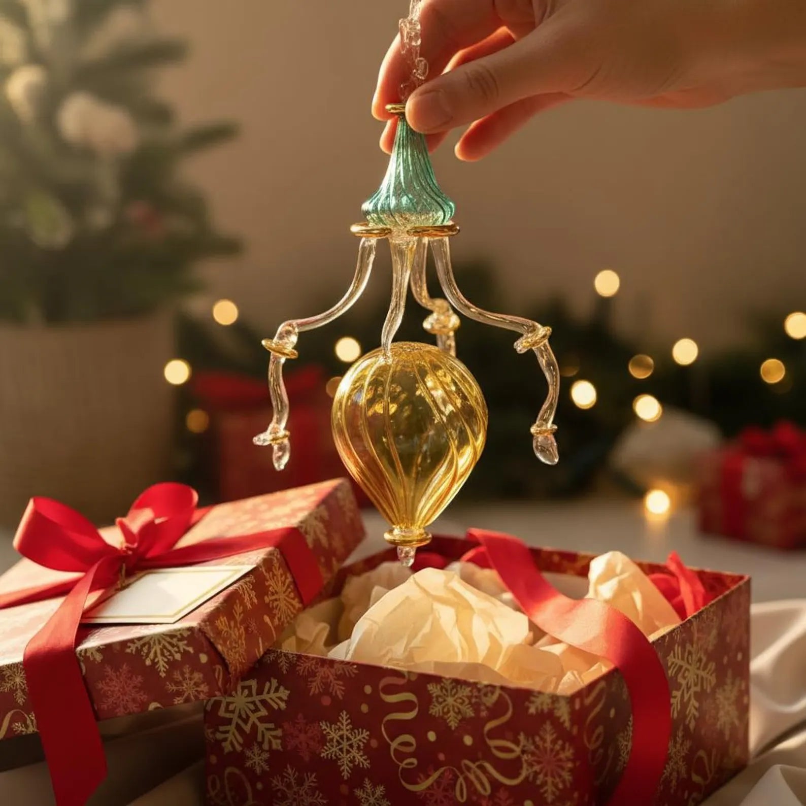 Unique handmade Christmas Ornament